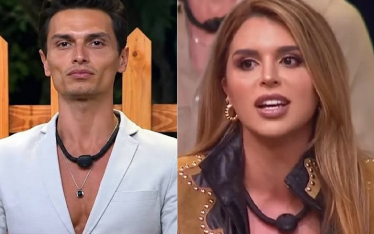 Jurídico de Gabriel revela se vai processar Mônica Fonseca após polêmica em A Fazenda 18 Foto: Reprodução/ Record TV