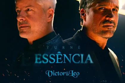 Victor & Leo durante divulgação da turnê Essência, que chega ao Qualistage no Rio de Janeiro em outubro de 2026.