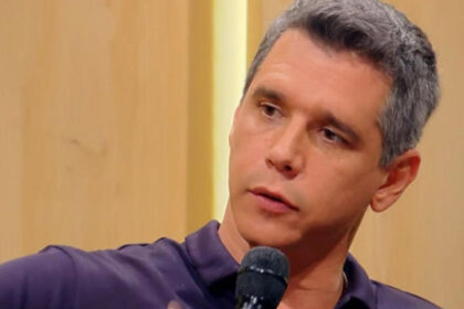 Márcio Garcia. (Foto: Reprodução/TV Globo)
