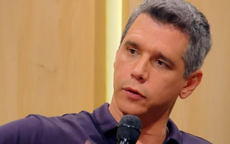 Márcio Garcia. (Foto: Reprodução/TV Globo)