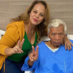 Janilda Nogueira e Roque. Foto: Reprodução/Instagram