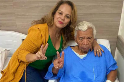 Janilda Nogueira e Roque. Foto: Reprodução/Instagram