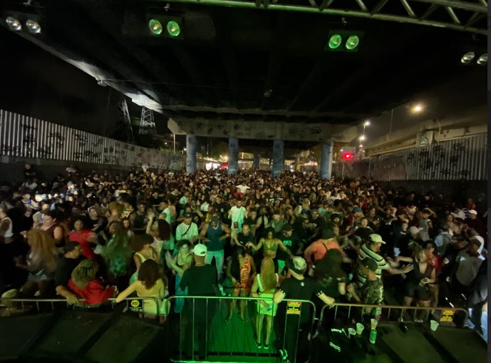 Madureira leva baile charme ao Arpoador - Foto: Reprodução