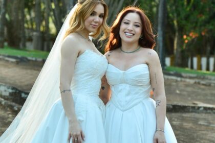 Mari Fernandez e Júlia Ribeiro (Crédito: Eduardo Martins - BrazilNews)