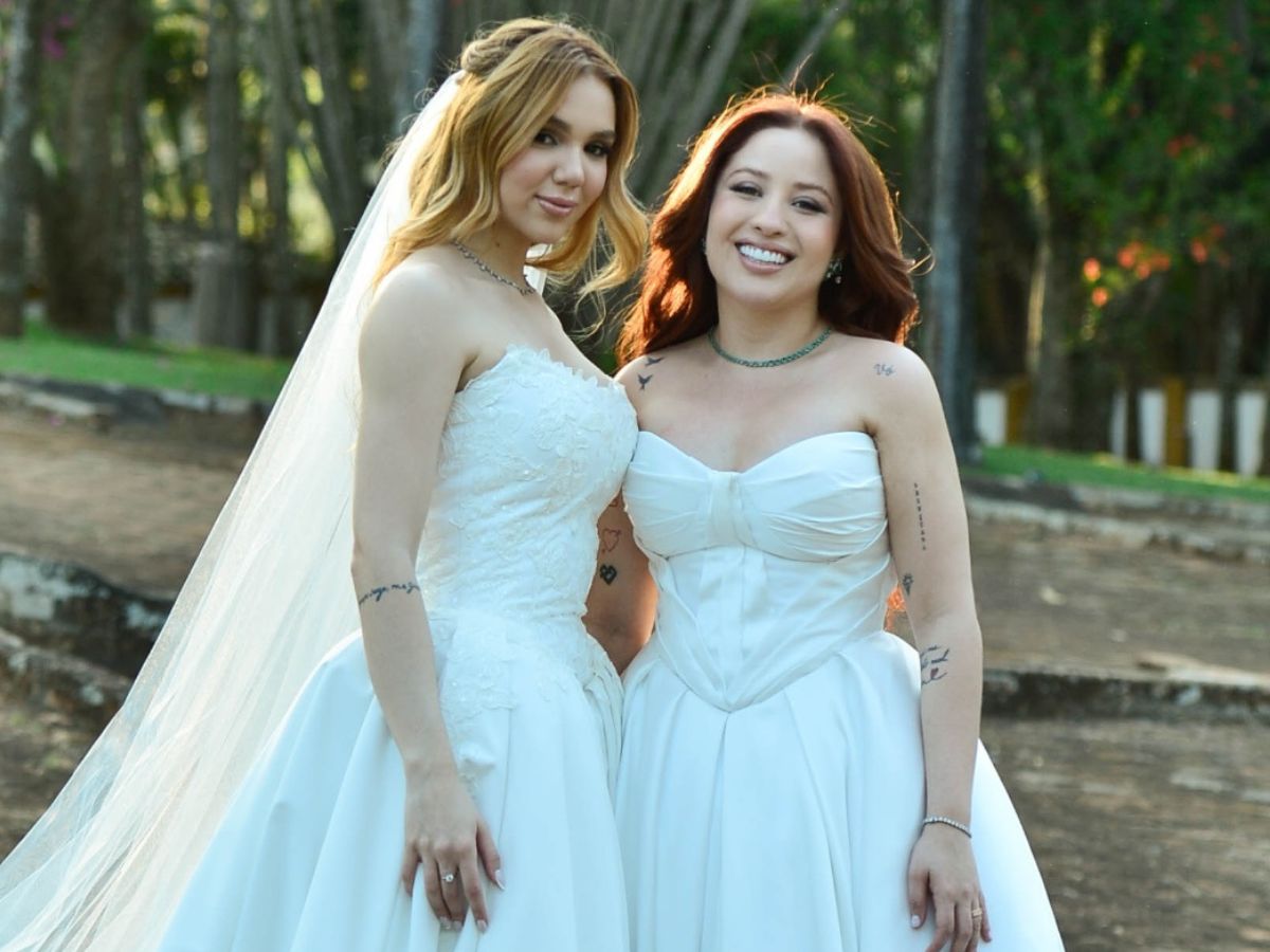 Mari Fernandez e Júlia Ribeiro (Crédito: Eduardo Martins - BrazilNews)