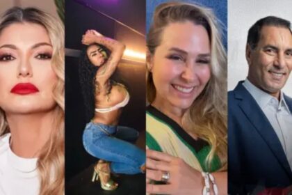 Antonia fontenelle, Inês Brasil , Andrea Sorvetão e Edmundo foram algumas das celebridades que não se elegeram no Rio