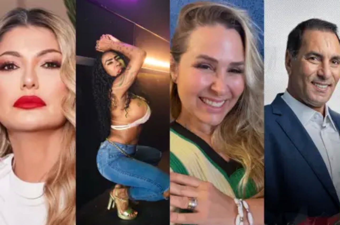 Antonia fontenelle, Inês Brasil , Andrea Sorvetão e Edmundo foram algumas das celebridades que não se elegeram no Rio