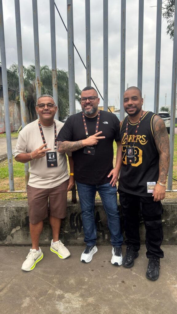 Mario castilho , Eduardo Zebral e Marco Veiga