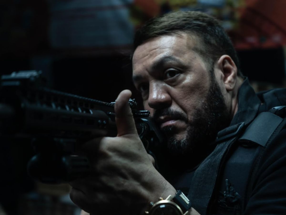 Belo em "Arcanjo Renegado", série do Globoplay (Crédito: Divulgação)