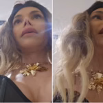 Leonora Áquilla confronta jovens após sofrer transfobia em shopping: ‘Estão indo de quê? — Foto: Reprodução/Instagram