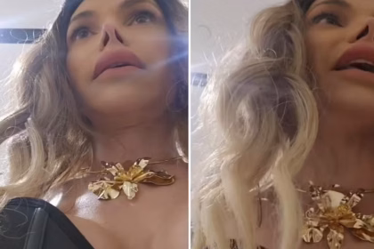 Leonora Áquilla confronta jovens após sofrer transfobia em shopping: ‘Estão indo de quê? — Foto: Reprodução/Instagram