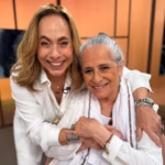 Maria Bethânia ganha especial no 'Sem Censura', com Cissa Guimarães — Foto: Rodrigo Peixoto/TV Brasil